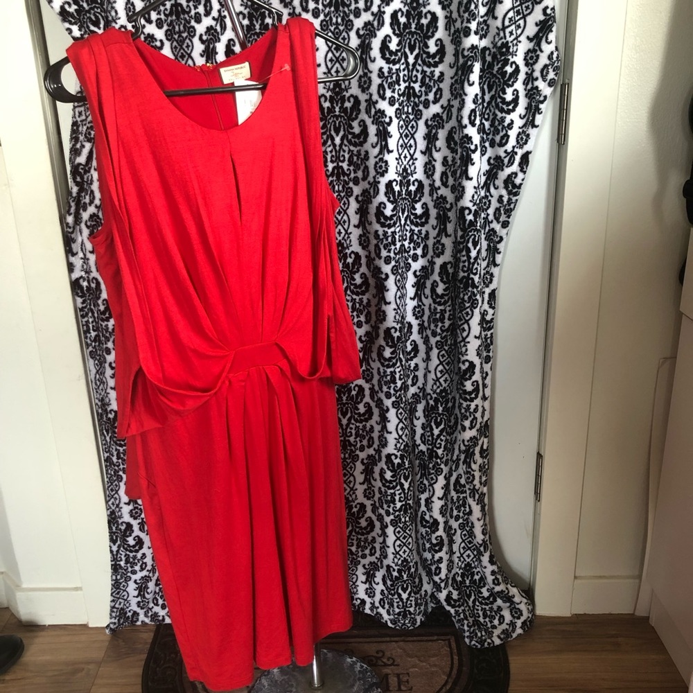 Banana Republic Issa London Wrap-Tie Dress